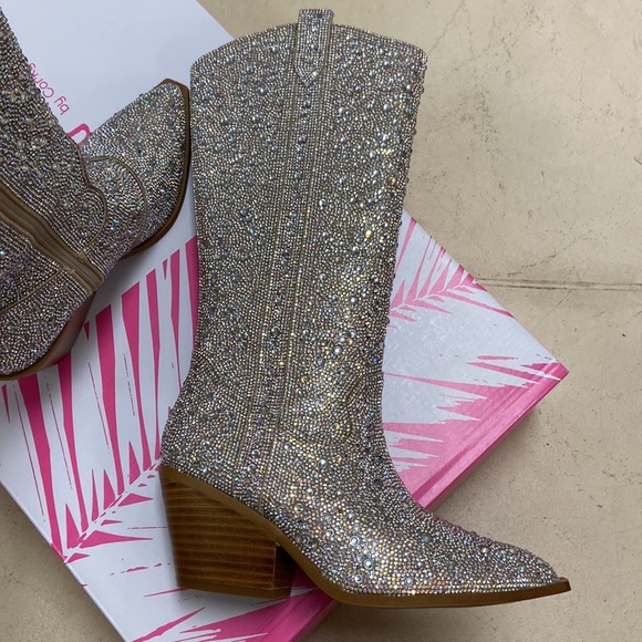 Corkys Glitzy Boots - Picture 4 of 5